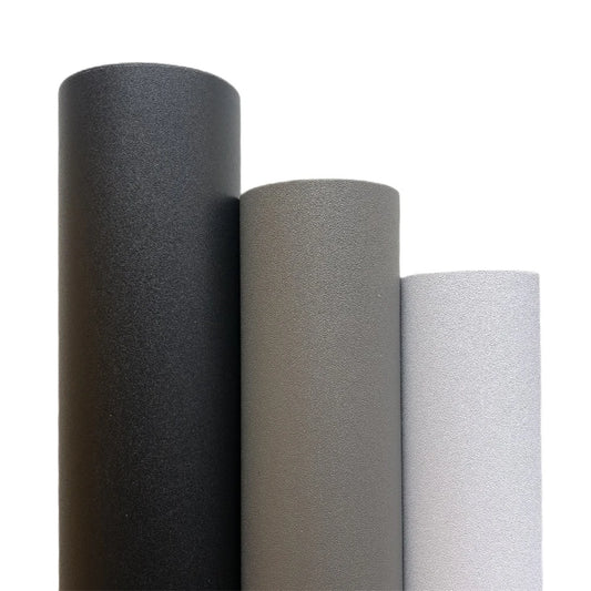 1/3/5m Matte Wallpaper White/Grey/Black Vinyl Self-Adhesive for Wall Shelf Liner Table Door Living Room Contact Paper Wall Decor