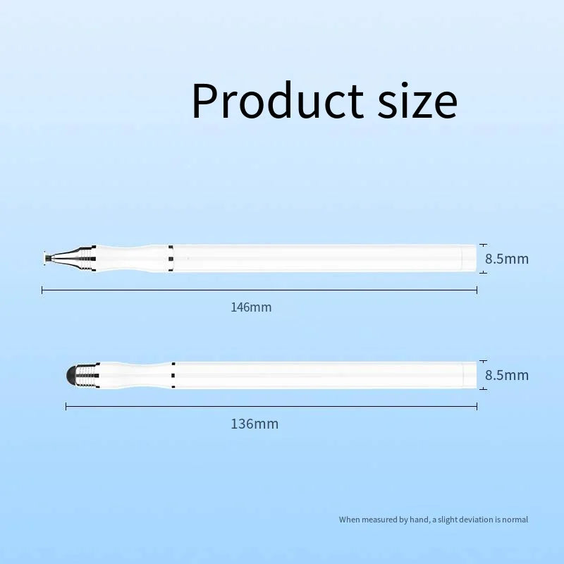 2PCS Universal Stylus Pen for Tablet Phone 2 in 1 Screen Touch Pen for IOS Android Apple Samsung Draw Write Pencil Rapid Respons