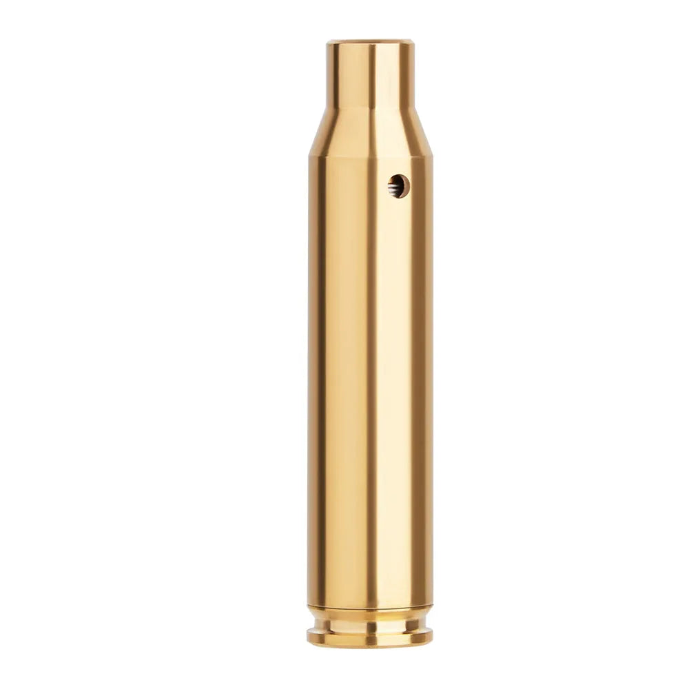 .223 cal Red Dot Laser Brass Boresight CAL Cartridge Barrel Bore Sighter for Hunting Gun Scope Adjustment Rifle Pistol Shotgun