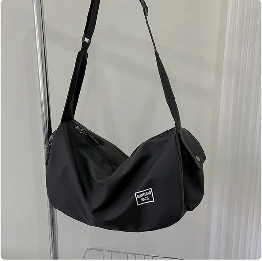 Large Capacity Nylon Shoulder Travel Bag